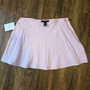 NWT Pink Mini Skirt XS A-Line